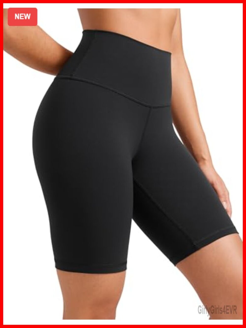 Butterluxe Biker Shorts 8" High Rise Seamless Yoga Lounge